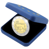 Bélgica 2 euros proof 2023 - Art Nouveau en Bruselas