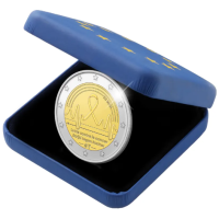 Bélgica 2 euros proof 2024 - Control del cáncer