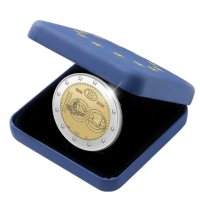 Bélgica 2 euros proof 2026 - 100 años de NMBS