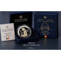 Belgium 2 euro proof 2026 - The National Geographic Institute (NGI) for 29.00 € ✅