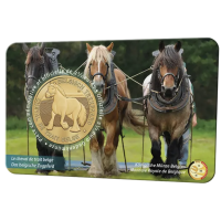 Bélgica 2,5 euros BU  2026 - el caballo de tiro belga