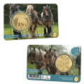 Belgium 2,5 euro BU 2026 - the Belgian draft horse - NL+FR for 20.00 € ✅