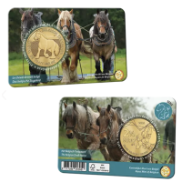 Belgium 2,5 euro BU 2026 - the Belgian draft horse - NL+FR Belgium 2,5 euro BU 2026 - the Belgian draft horse - NL+FR