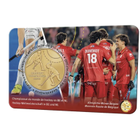 Bélgica 2,5 euros BU  2026 - Copa del Mundo de Hockey en Bélgica y los Países Bajos