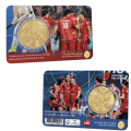 Belgium 2,5 euro BU 2026 - Hockey World Cup in Belgium and the Netherlands - NL+FR for 20.00 € ✅