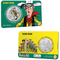 Bélgica 5 euros BU 2024 - Lucas afortunado - Color por 17.50 € ✅