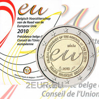 Bélgica 2 euros BU 2010 - Presidencia de la UE