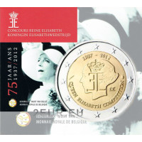 Bélgica 2 euros BU 2012 - 75 Aniversario del Concurso de Música Reina Isabel