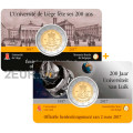 Bélgica 2 euros BU 2017 - 200 Años Universidad de Lieja - NL+FR por 35.00 € ✅
