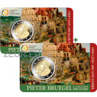 Bélgica 2 euros BU 2019 - 450 Aniversario de la Muerte de Pieter Bruegel el Viejo - NL+FR