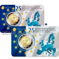 Belgium 2 euro BU 2019 - 25th Anniversary of the European Monetary Institute - NL+FR for 30.00 € ✅