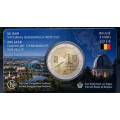 Belgium 2 euro BU 2026 - The National Geographic Institute (NGI) for 10.00 € ✅