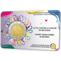 Belgium 2 euro BU 2024 - Cancer Control - FR for 11.50 € ✅