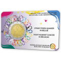 Bélgica 2 euros BU 2024 - Control del cáncer - NL por 11.50 € ✅