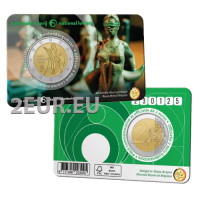Bélgica 2 euros BU 2025 - Lotería Nacional de Bélgica - FR+NL