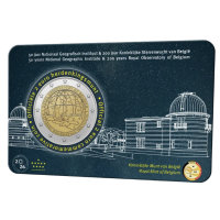 Belgium 2 euro BU 2026 - The National Geographic Institute (NGI)
