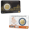 Bélgica 2 euros BU 2026 - El Instituto Geográfico Nacional (NGI) - FR + NL por 19.00 € ✅