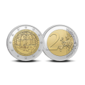 Belgium 2 euro UNC 2026 - The National Geographic Institute (NGI) for 10.00 € ✅