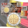 Belgium 2 euro BU 2014 - 150 Years Belgian Red Cross - FR for 19.50 € ✅
