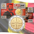 Belgium 2 euro BU 2014 - 150 Years Belgian Red Cross - NL for 22.50 € ✅