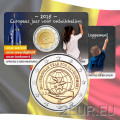 Bélgica 2 euros BU 2015 - Año Europeo del Desarrollo - NL por 12.00 € ✅