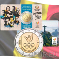 Belgium 2 euro BU 2016 - Summer Olympics Rio de Janeiro - NL for 18.90 € ✅