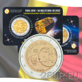 Belgium 2 euro BU 2018 - European Satellite ESRO 2B - FR for 18.90 € ✅
