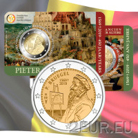 Bélgica 2 euros BU 2019 - 450 Aniversario de la Muerte de Pieter Bruegel el Viejo - NL