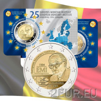 Bélgica 2 euros BU 2019 - 25 Aniversario del Instituto Monetario Europeo - NL