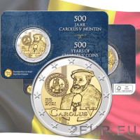 Belgium 2 euro BU 2021 - 500th anniversary of Charles V - NL