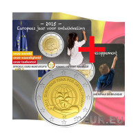 Bélgica 2 euros BU 2015 - Año Europeo del Desarrollo - NL+FR