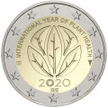 Bélgica 2 euro UNC 2020 - Año Internacional de la Sanidad Vegetal por 10.00 € ✅