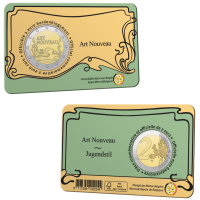 Belgium 2 euro BU 2023 - Art Nouveau in Brussels - NL