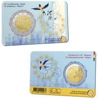 Bélgica 2 euros BU 2024 - Presidencia de la UE - NL