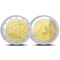 Belgium 2 euro UNC 2024 - EU Presidency