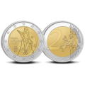 Bélgica 2 euros UNC 2025 - Lotería Nacional de Bélgica por 10.50 € ✅