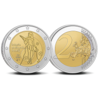 Bélgica 2 euros UNC 2025 - Lotería Nacional de Bélgica