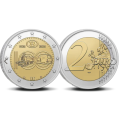 Bélgica 2 euros UNC 2026 - 100 años de NMBS por 10.00 € ✅
