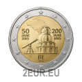 Belgium 2 euro UNC 2026 - The National Geographic Institute (NGI) for 10.00 € ✅