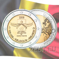 Bélgica 2 euro UNC 2008 - 60º aniversario de la promulgación de los derechos humanos por 5.50 € ✅
