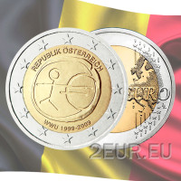 Bélgica  2 euro UNC 2009 - EMU