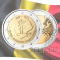 Bélgica 2 euro UNC 2012 - 75 ° aniversario del concurso de música Queen Elisabeth por 5.00 € ✅