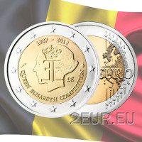 Belgium 2 euro UNC 2012 - 75th Anniversary of the Queen Elisabeth Music Contest