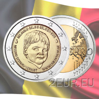 Belgium 2 euro UNC 2016 - Child Focus