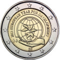 Belgium 2 euro UNC 2015 - European Year for Development for 9.00 € ✅