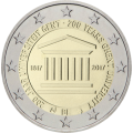 Bélgica 2 euro UNC 2017-2 - 200 años de la Universidad de Gante por 12.50 € ✅