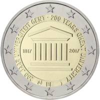 Belgium 2 euro UNC 2017-2 - 200 Years Ghent University