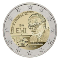 Bélgica 2 euro UNC 2019 - 25 Aniversario del Instituto Monetario Europeo NL C/C - BU