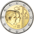 Belgium 2 euro UNC 2021 - 100th anniversary of the Belgium - Luxembourg Economic Union (BLEU) for 12.50 € ✅