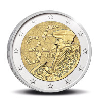 Bélgica 2 euros UNC 2022-2 - 35 Años del Erasmus
